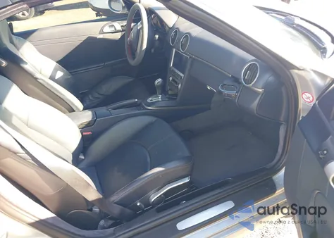 2007 Porsche Boxster z USA, uszkodzony, nr VIN WP0CA29897U712136